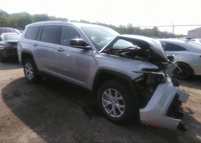 2022 JEEP GRAND CHEROKEE L (VIN: 1C4RJKBG8N8578706)