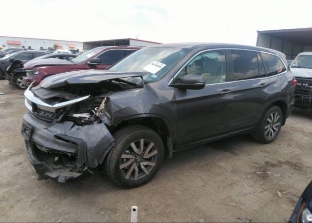 2021 HONDA PILOT(VIN: 5FNYF5H34MB016769