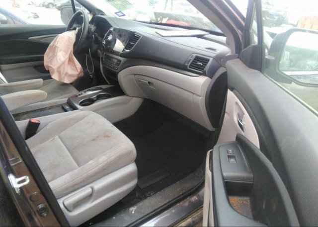 2021 HONDA PILOT(VIN: 5FNYF5H34MB016769