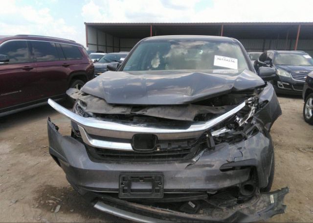 2021 HONDA PILOT(VIN: 5FNYF5H34MB016769