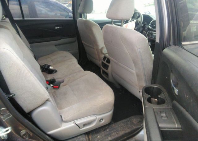 2021 HONDA PILOT(VIN: 5FNYF5H34MB016769