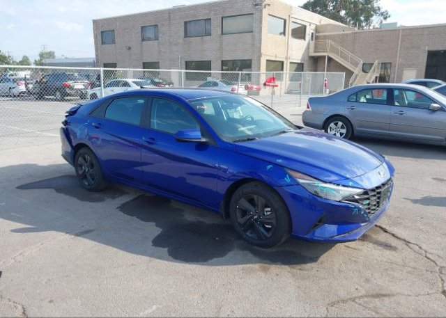 2023 HYUNDAI ELANTRA HYBRID (VIN: KMHLM4AJ9PU067288)