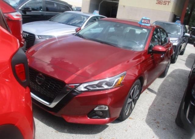 2021 NISSAN ALTIMA (VIN: 1N4BL4EV5MN356888)