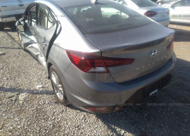 купить 2019 HYUNDAI ELANTRA KMHD84LFXKU745007