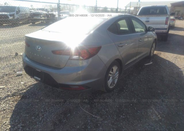 цена в сша 2019 HYUNDAI ELANTRA KMHD84LFXKU745007