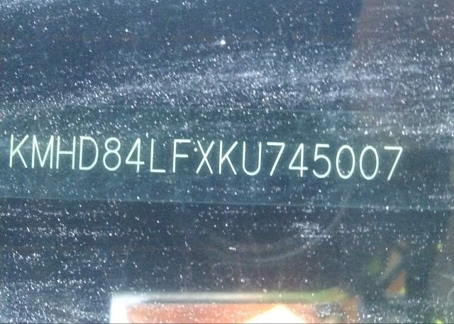 KMHD84LFXKU745007 2019 HYUNDAI ELANTRA