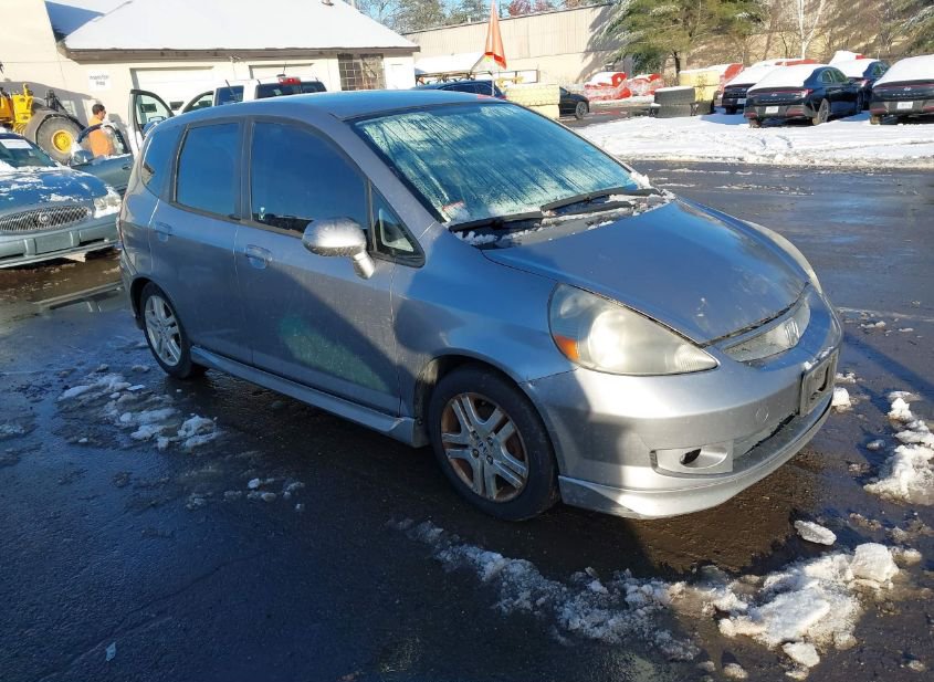 2007 HONDA FIT SPORT photo