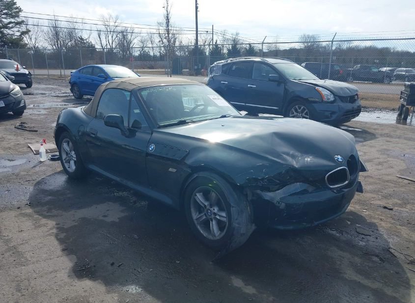2002 BMW Z3 2.5I photo