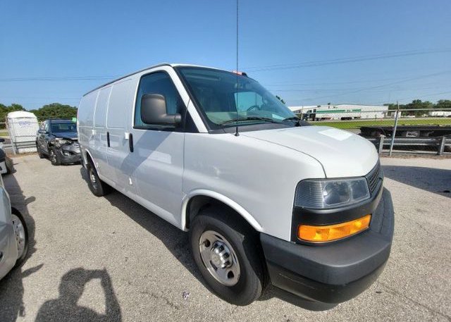 2021 CHEVROLET EXPRESS CARGO VAN (VIN: 1GCWGAF75M1241231)