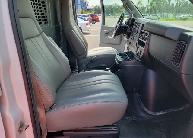 2021 CHEVROLET EXPRESS CARGO VAN(VIN: 1GCWGAF75M1241231