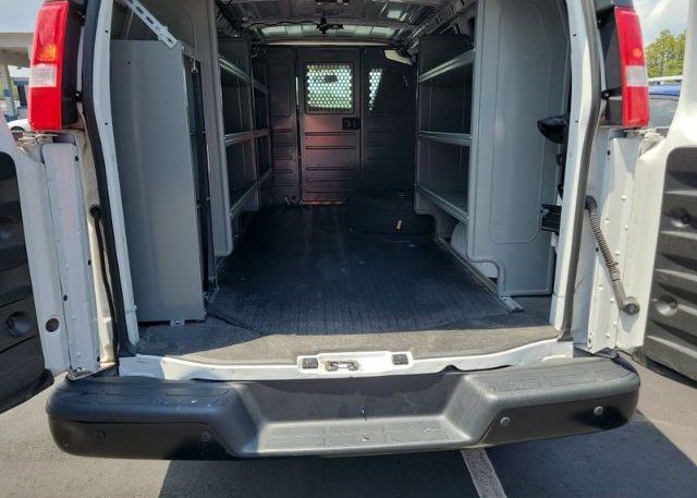 2021 CHEVROLET EXPRESS CARGO VAN(VIN: 1GCWGAF75M1241231