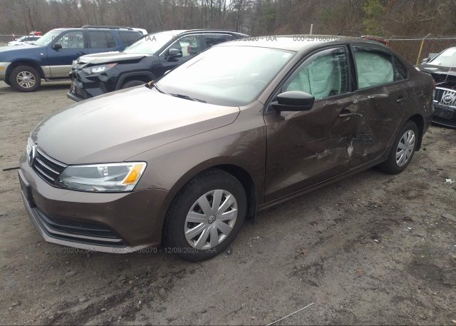 из сша 2015 VOLKSWAGEN JETTA SEDAN 3VW1K7AJ9FM419868