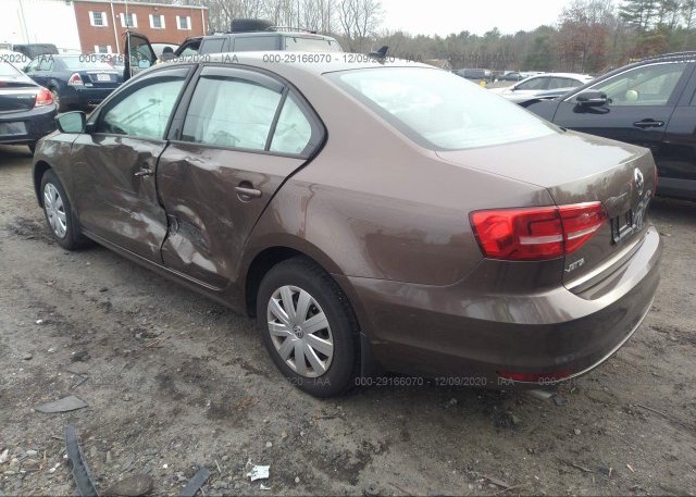 купить 2015 VOLKSWAGEN JETTA SEDAN 3VW1K7AJ9FM419868