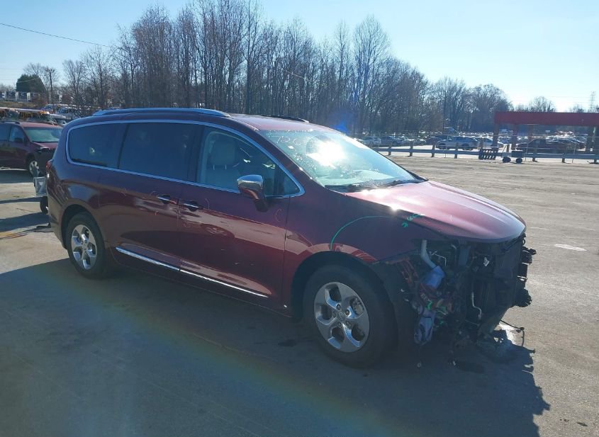 2018 CHRYSLER PACIFICA HYBRID LIMITED photo