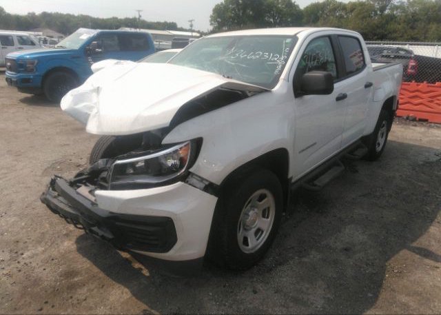 2021 CHEVROLET COLORADO(VIN: 1GCGSBEA6M1175276