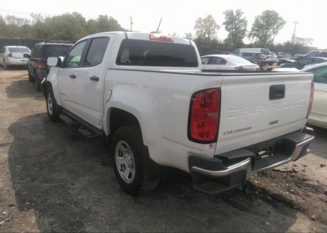 2021 CHEVROLET COLORADO(VIN: 1GCGSBEA6M1175276