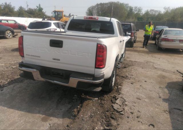 2021 CHEVROLET COLORADO(VIN: 1GCGSBEA6M1175276