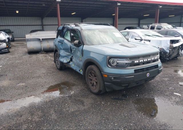 2021 FORD BRONCO SPORT (VIN: 3FMCR9B67MRA56866)