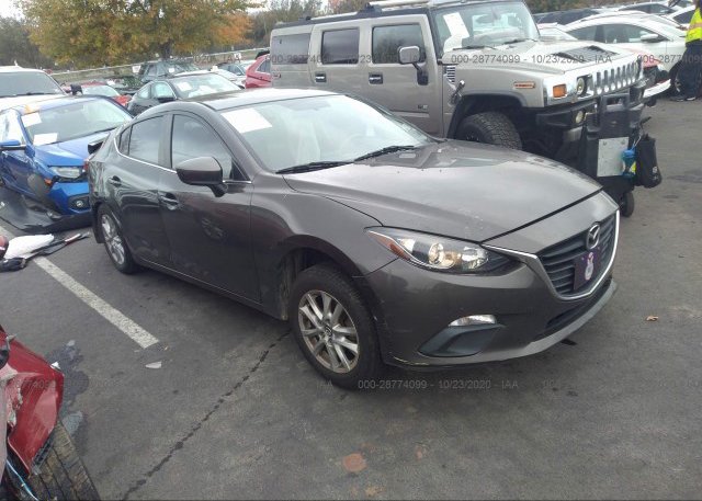JM1BM1V77E1156627 2014 MAZDA MAZDA3