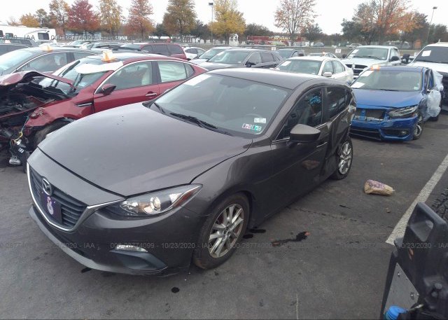из сша 2014 MAZDA MAZDA3 JM1BM1V77E1156627