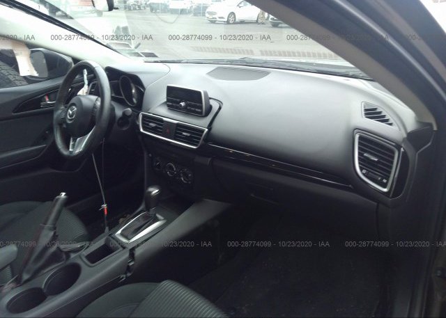 пригнать из сша 2014 MAZDA MAZDA3 JM1BM1V77E1156627