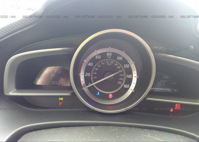 JM1BM1V77E1156627 2014 MAZDA MAZDA3