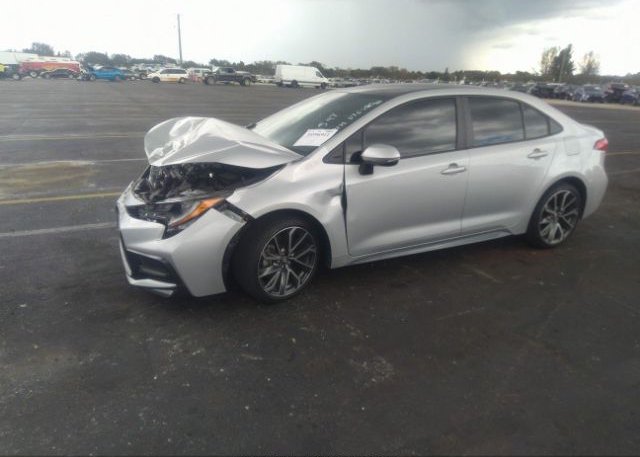 2021 TOYOTA COROLLA(VIN: 5YFS4MCEXMP081547