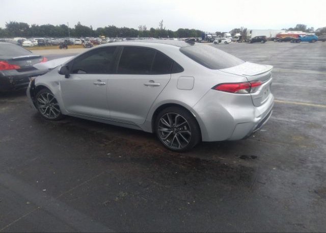 2021 TOYOTA COROLLA(VIN: 5YFS4MCEXMP081547