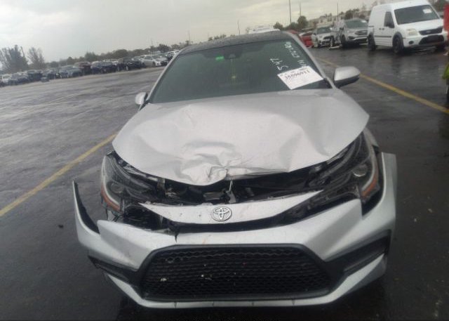 2021 TOYOTA COROLLA(VIN: 5YFS4MCEXMP081547