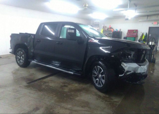 2021 CHEVROLET SILVERADO 1500 (VIN: 3GCUYDED1MG349196)