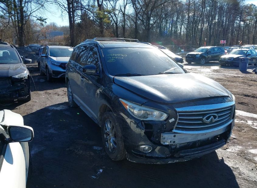 2014 Infiniti Qx60 3.5L photo