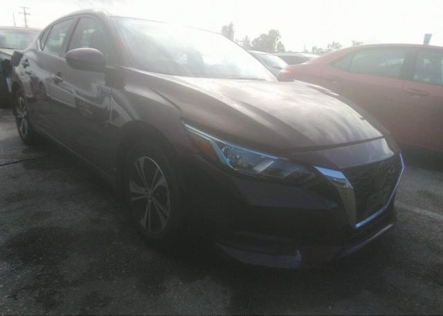 2021 NISSAN SENTRA (VIN: 3N1AB8CV8MY324574)