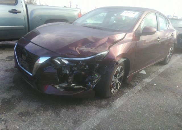 2021 NISSAN SENTRA(VIN: 3N1AB8CV8MY324574