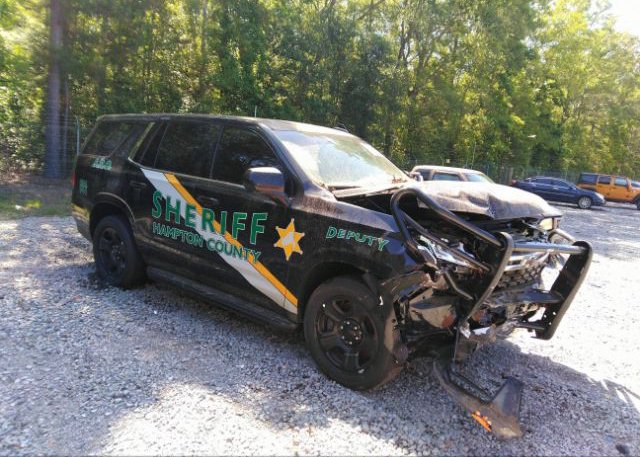 2022 CHEVROLET TAHOE (VIN: 1GNSCLED8NR221207)