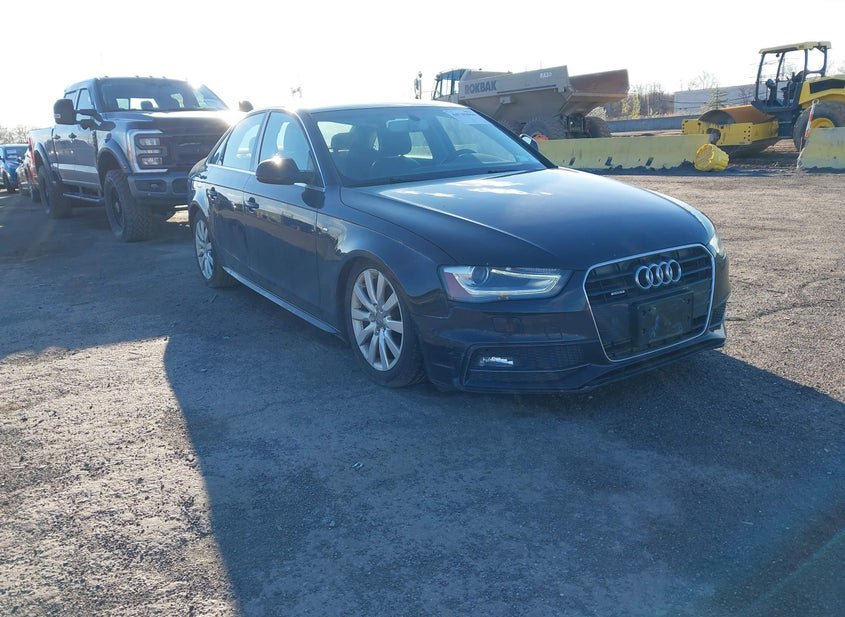 2015 Audi A4 2.0L photo