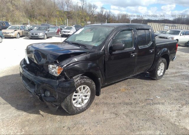 из сша 2018 NISSAN FRONTIER 1N6AD0EV0JN714869