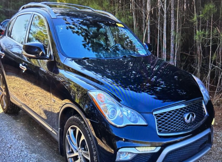 2017 INFINITI QX50 photo