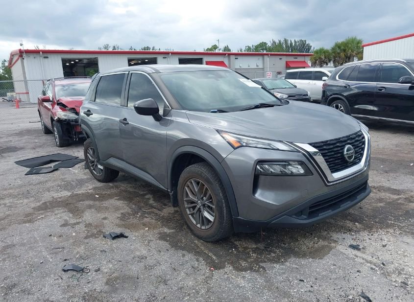 2021 NISSAN ROGUE S FWD photo