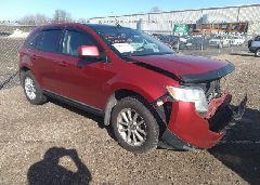 2010 FORD Edge SEL VIN 2FMDK4JC7ABB77605 фото с аукциона 5