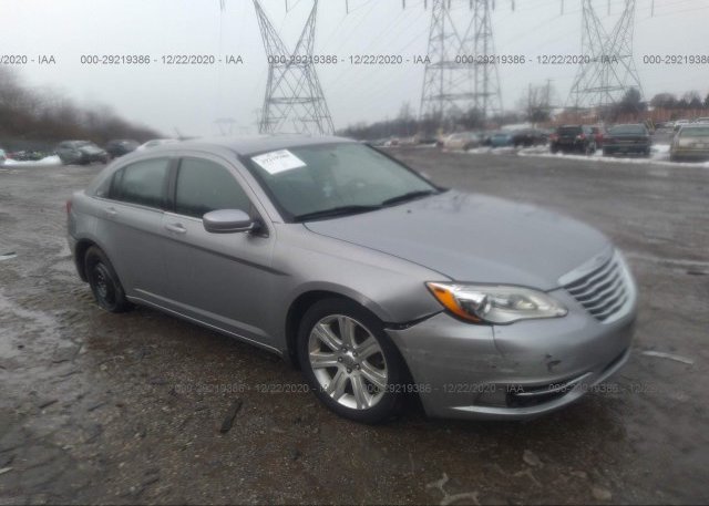 1C3CCBAB4DN762387 2013 CHRYSLER 200