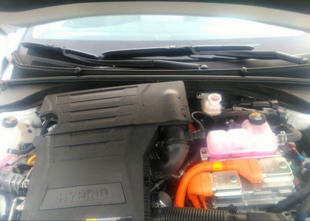2022 HYUNDAI IONIQ HYBRID(VIN: KMHC75LC9NU281612