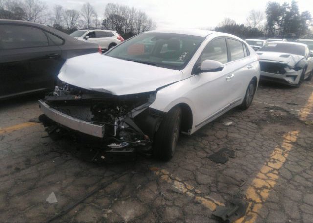 2022 HYUNDAI IONIQ HYBRID(VIN: KMHC75LC9NU281612