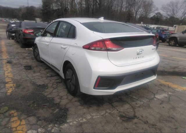 2022 HYUNDAI IONIQ HYBRID(VIN: KMHC75LC9NU281612