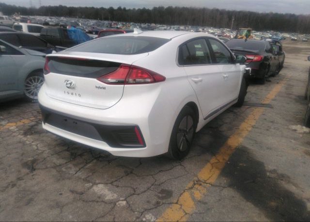 2022 HYUNDAI IONIQ HYBRID(VIN: KMHC75LC9NU281612