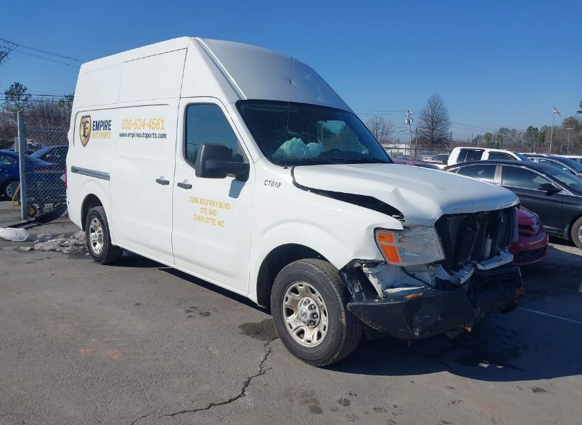 2019 NISSAN NV CARGO NV2500 HD SV V6 photo