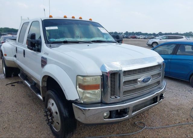 1FTXW43R68EA11730 2008 FORD F-450
