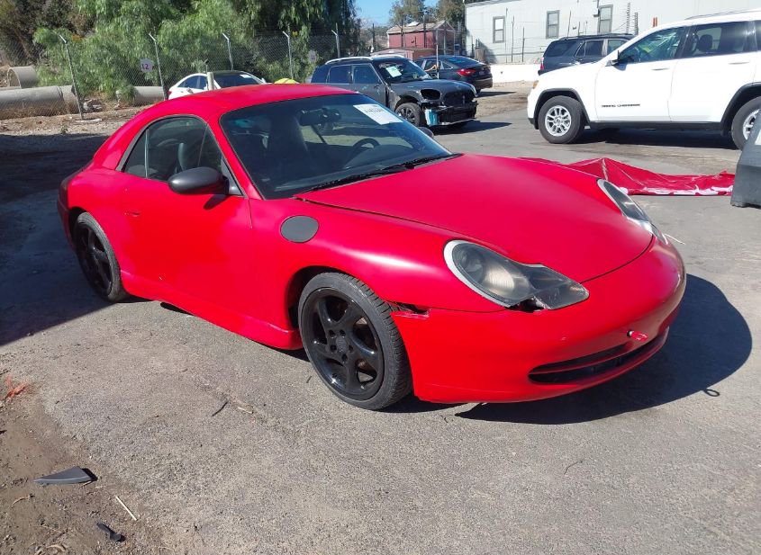2001 PORSCHE 911 CARRERA/CARRERA 4 photo