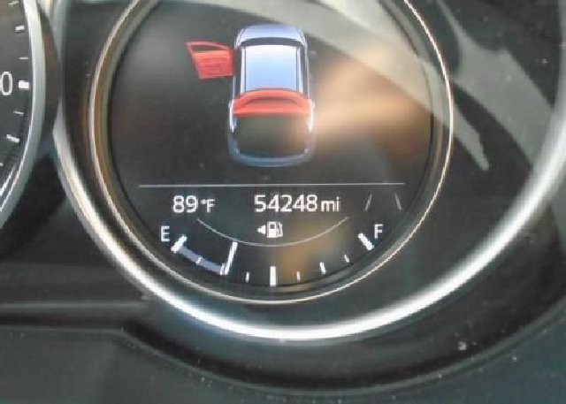 2021 MAZDA CX-5(VIN: JM3KFBCM8M1351893