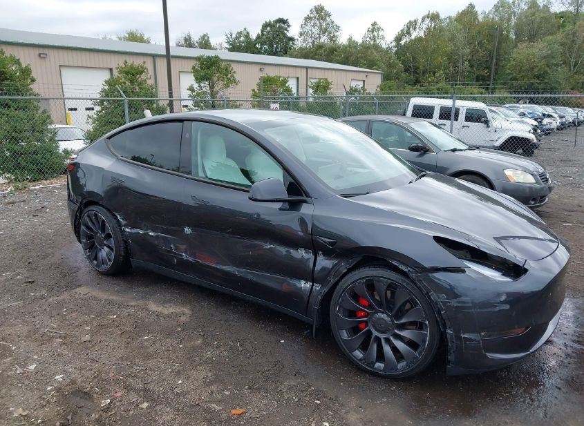 2024 TESLA MODEL Y PERFORMANCE DUAL MOTOR ALL-WHEEL DRIVE photo