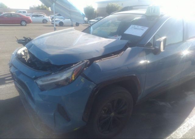 2022 TOYOTA RAV4(VIN: 4T3T6RFV8NU072618